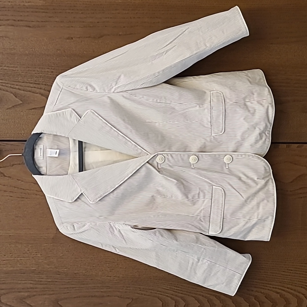 Old Navy pinstripe jacket